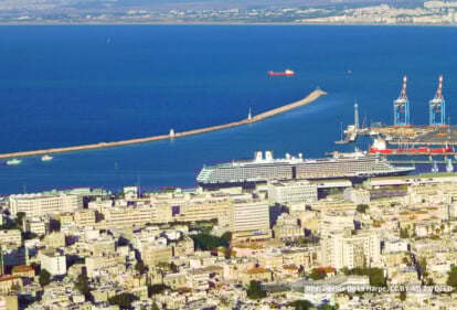 Haifa (Bild: Davida De La Harpe, CC BY-ND 2.0 DEED)