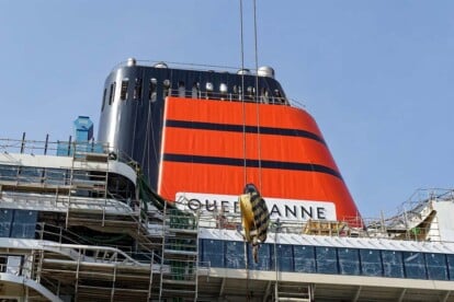 Queen Anne bei Fincantieri in Marghera