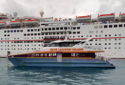 Blue Lagoon Island Ferry