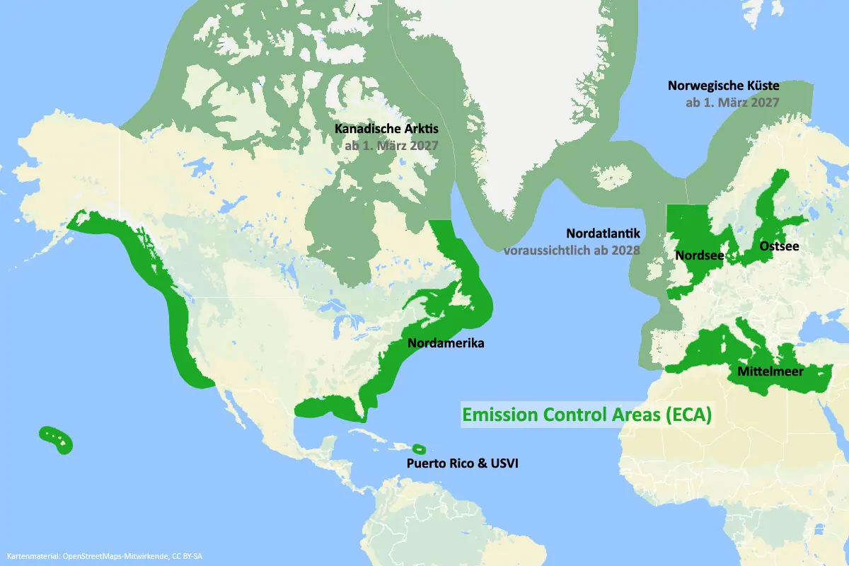 Mission Control Areas