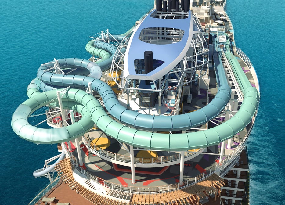 Aqua Slidecoaster (Bild: NCL)