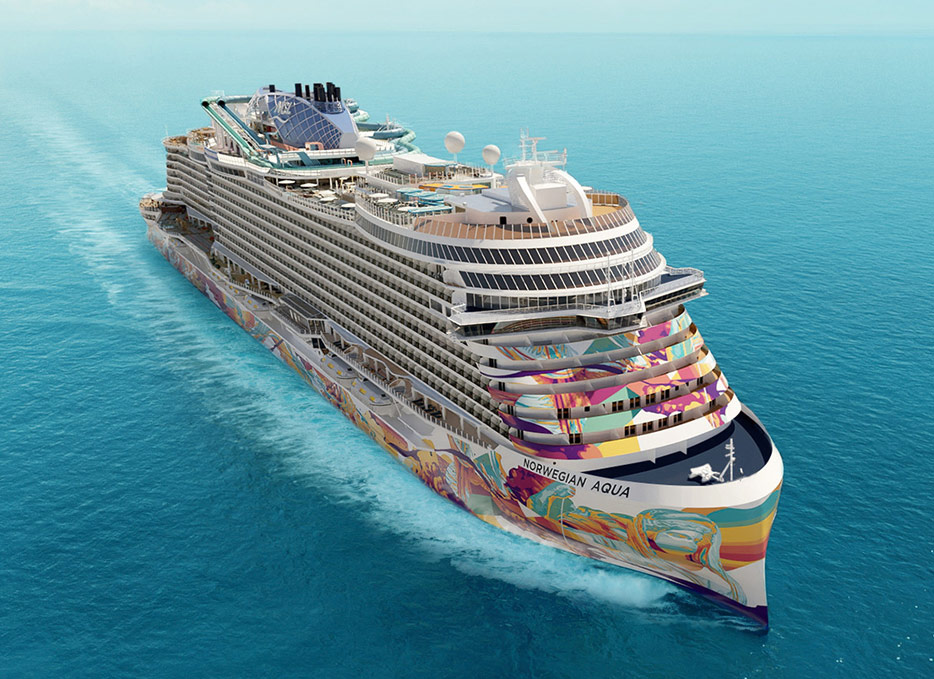 Norwegian Aqua (Bild: NCL)