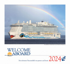 Welcome Aboard 2024 - Kalender