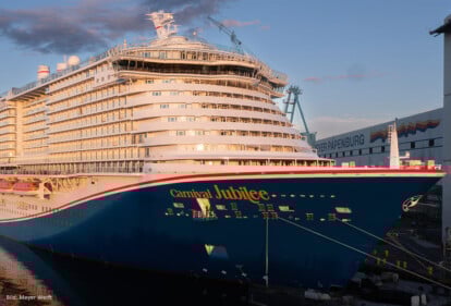 Carnival Jubilee (Bild: Meyer Werft)
