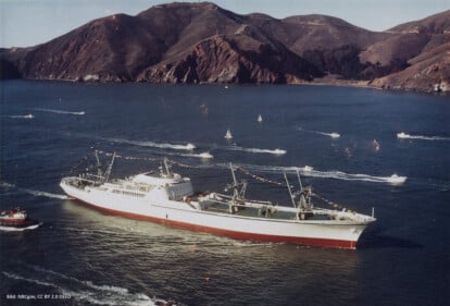 NS Savannah (Bild: NRCgov, CC BY 2.0 DEED)