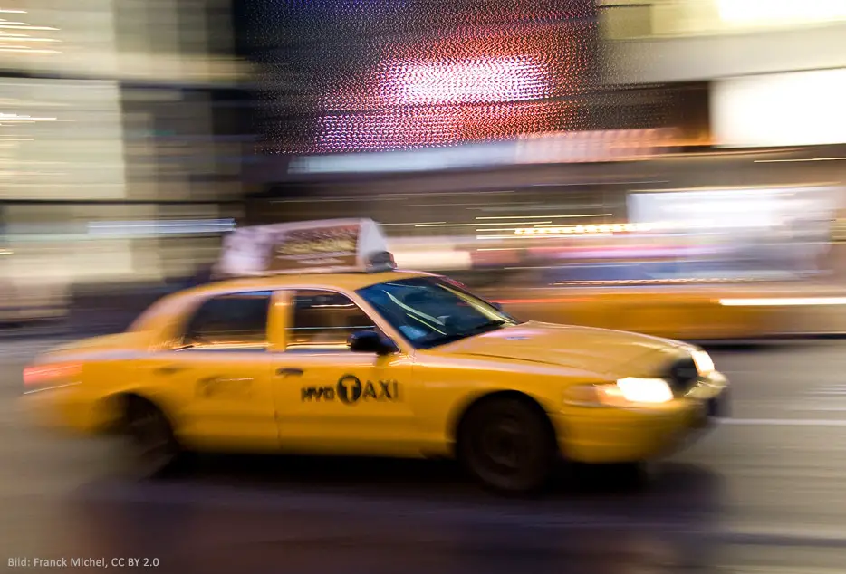 Taxi (Bild: Franck Michel)