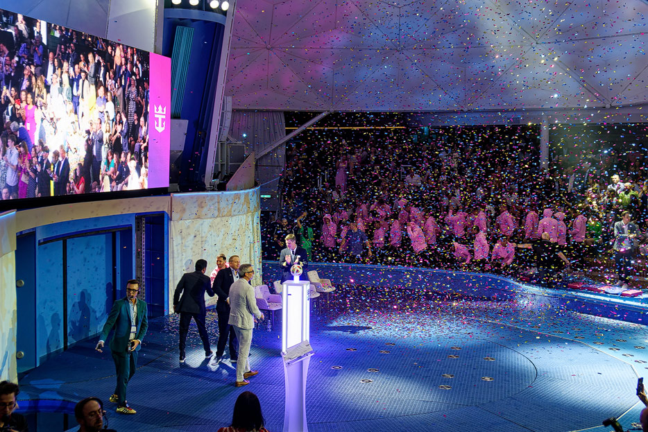 Taufe erfolgreich ...