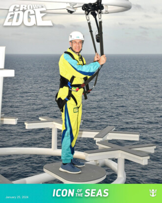 Thrill Island, Crown's Edge