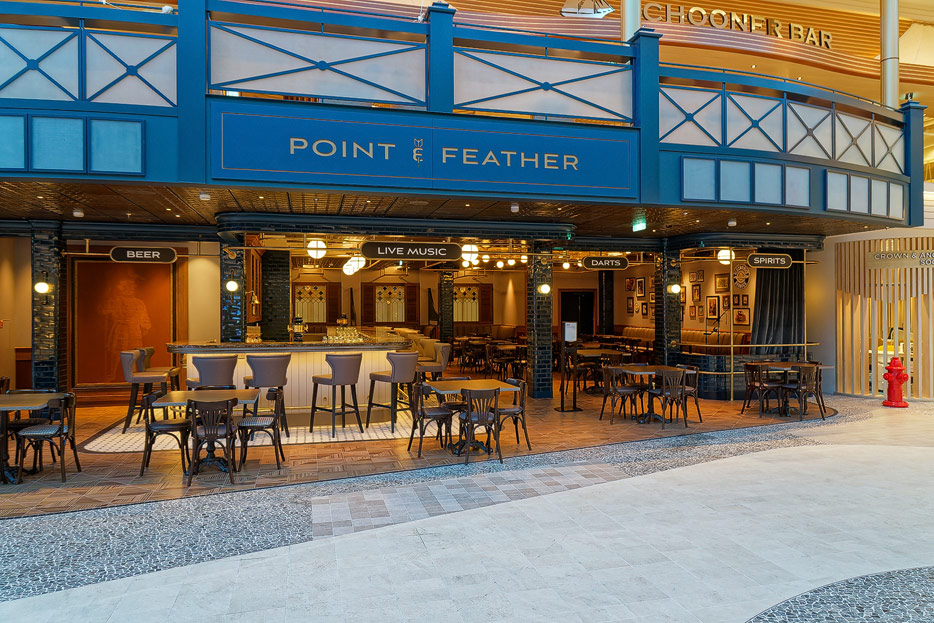 Point and Feather Pub