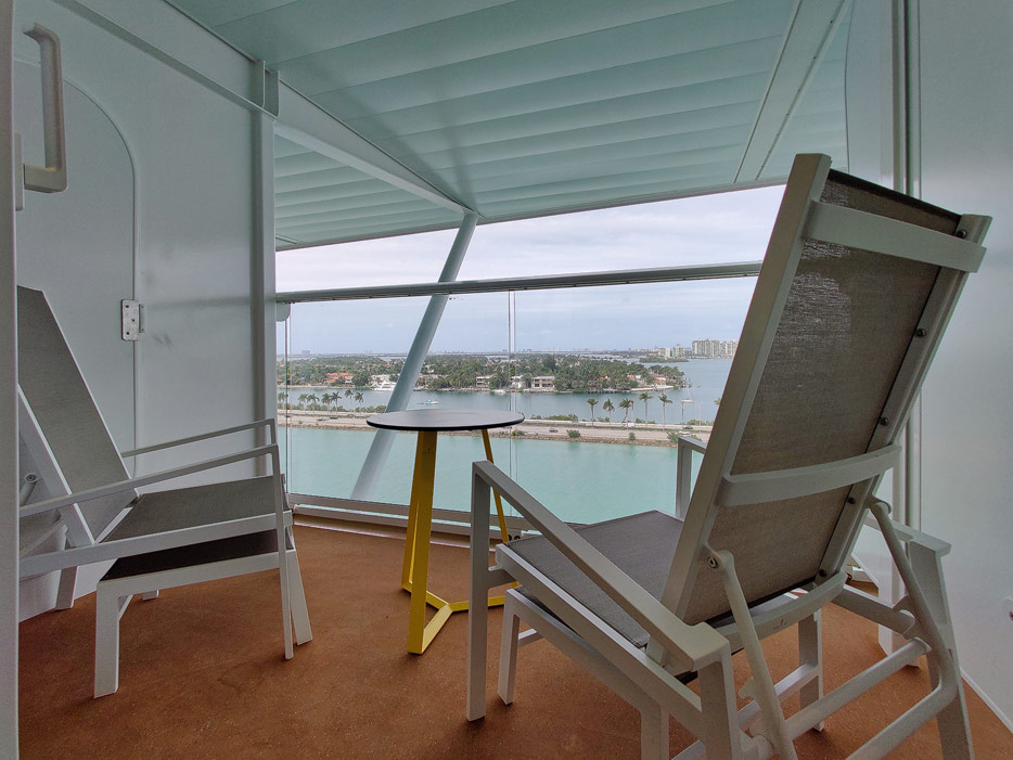 Ocean View Balcony 14286, Kategorie D2