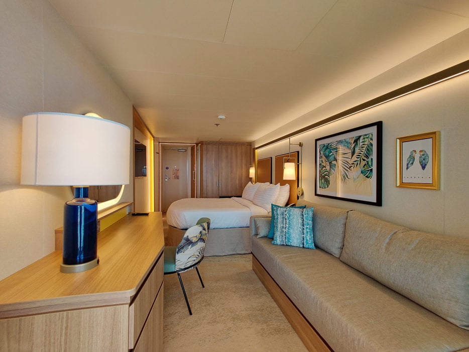 Ocean View Balcony 14286, Kategorie D2