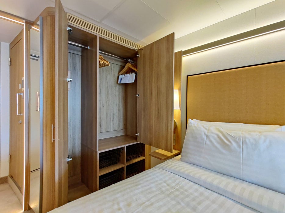 Ocean View Balcony 14286, Kategorie D2