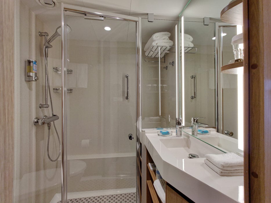 Ocean View Balcony 14286, Kategorie D2