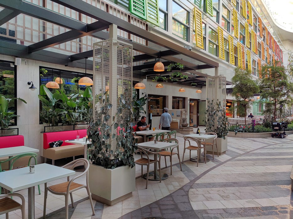 Park Café, Kümmelweck Roastbeef-Sandwich