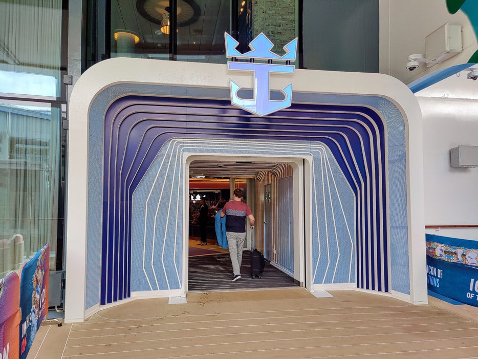 Aussenbereich Deck 5