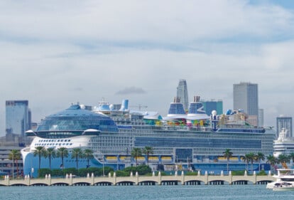Icon of the Seas in Miami
