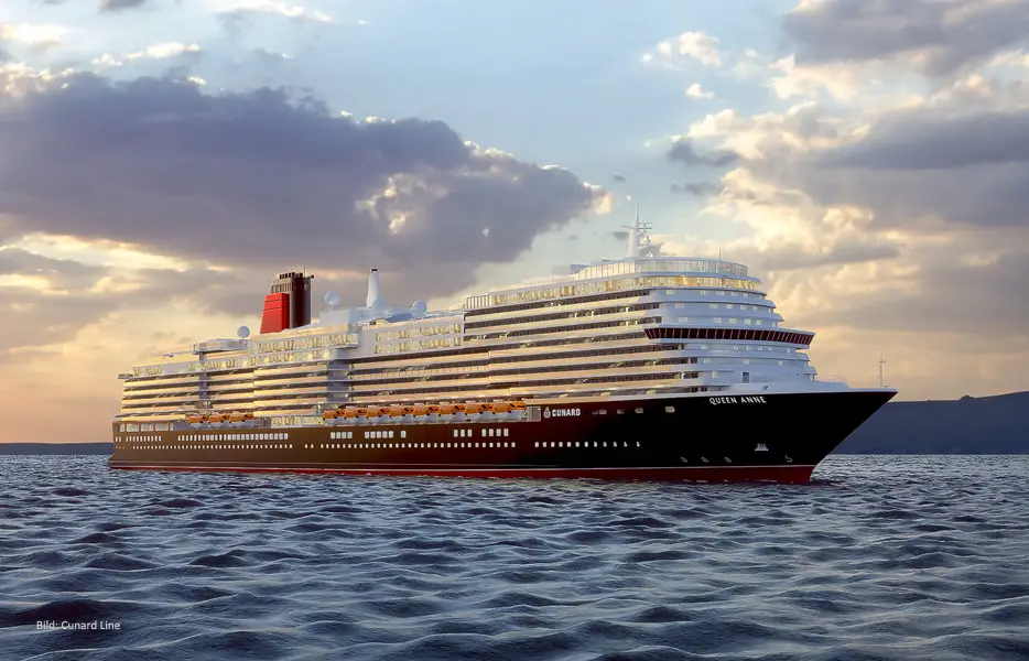 Queen Anne (Bild: Cunard Line)