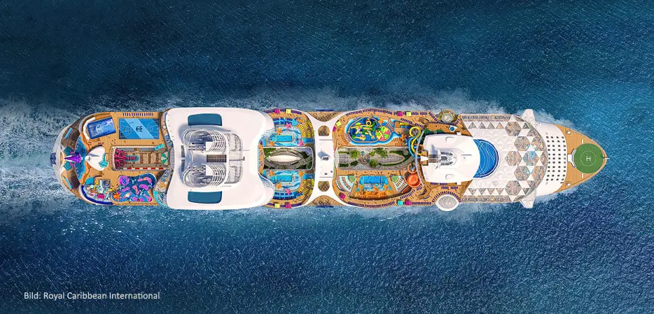 Utopia of the Seas (Bild: Royal Caribbean International)