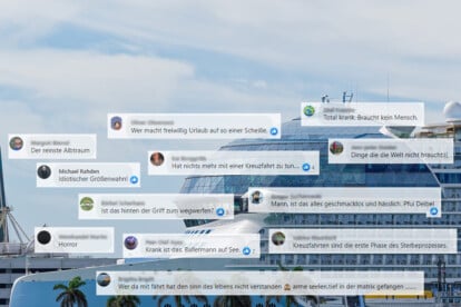 Die hartnäckigsten Vorurteile gegen große Kreuzfahrtschiffe