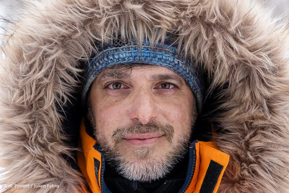 José Sarica, Expedition Experience Director, Ponant (Bild: Ponant / Julien Fabro)