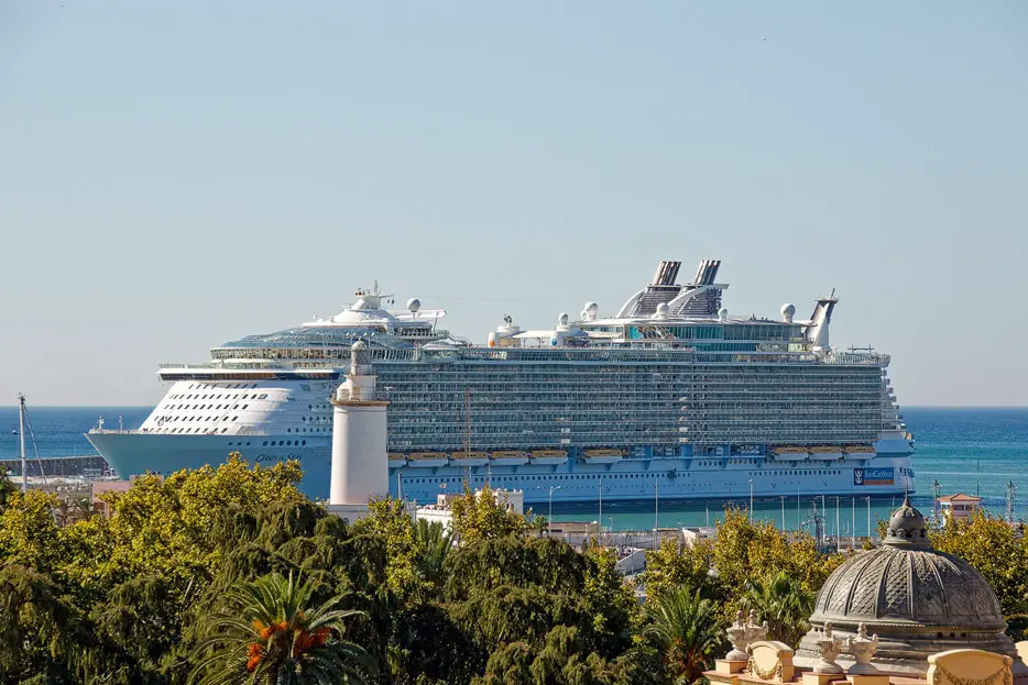 Oasis of the Seas, 2014 in Malaga