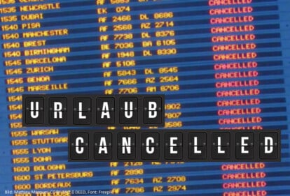 Urlaub Cancelled