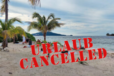 Urlaub Cancelled, Symbolbild