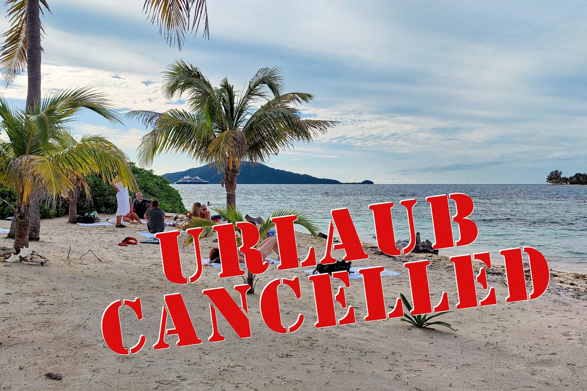 Urlaub Cancelled, Symbolbild