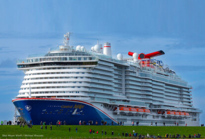 Carnival Jubilee (Bild: Meyer Werft / Michael Wessels)