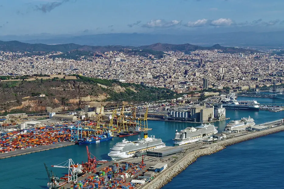 Europas beliebtester Kreuzfahrthafen und weltweit Nr. 5: Barcelona