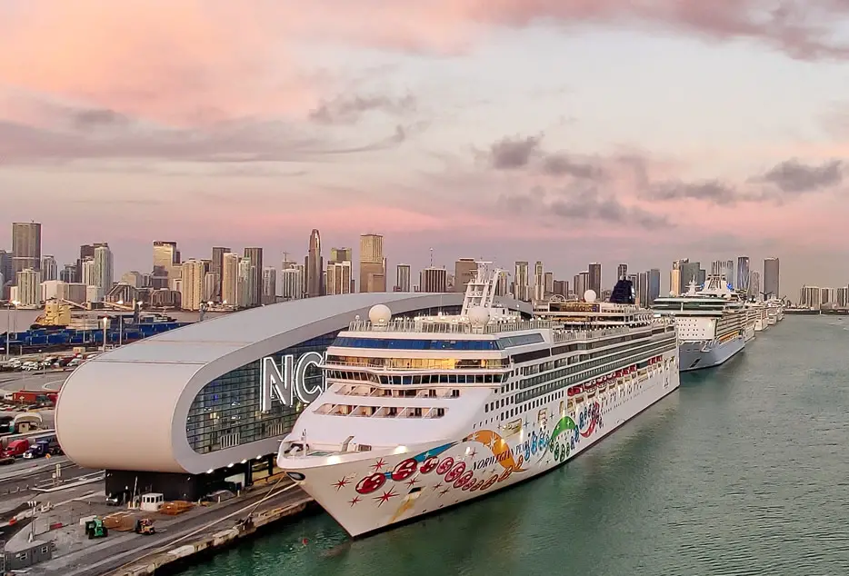 Miami, weltweit größter Kreuzfahrthafen