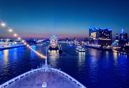 Kreuzfahrtschiffe in Hamburg