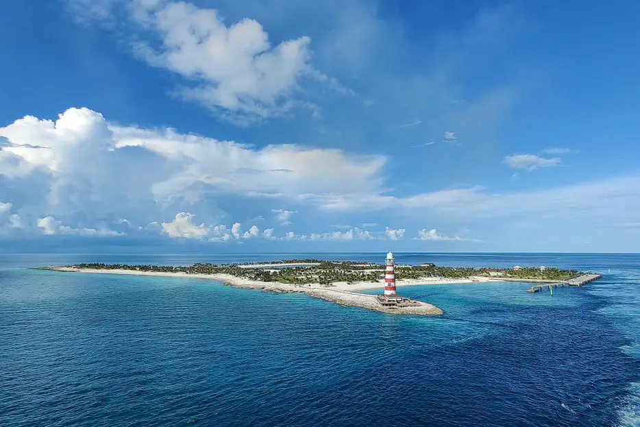 MSC Cruises' Privatinsel Ocean Cay, Bahamas