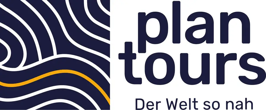 das neue Plantours-Logo und Farbdesign