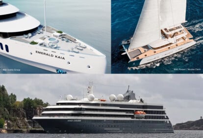 Emerald Kaia, Spirit of Ponant, World Explorer (Bilder: Scenic Group, Ponant, Franz Neumeier)