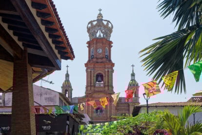Kirche von Puerto Vallarta