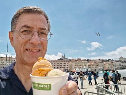 Le Métropole Glacier Bio, beste Gelateria in Marseille