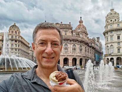 Die beste Gelateria in Genua