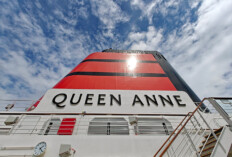Queen Anne, Cunard Line, Schornstein