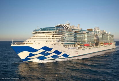 Sun Princess (Bild: Fincantieri / Filippo Vinardi)