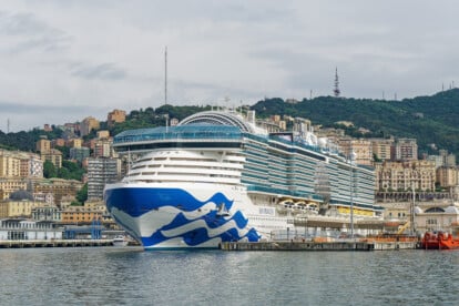 Sun Princess in Genua