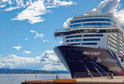 Mein Schiff 7 in Oslo