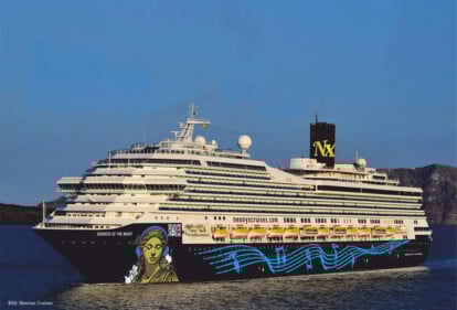 Goddess of the Night (Bild: Neonyx Cruises)