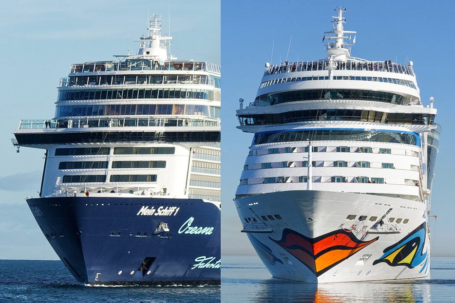 Kreuzfahrt-Tipps: Die schönsten Sommer-Routen 2024 mit AIDA, TUI Cruises & Co.