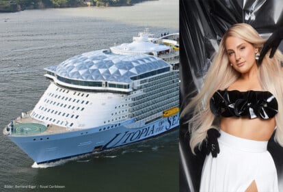 Meghan Trainor / Utopia of the Seas (Bilder: Bernard Biger, Royal Caribbean)