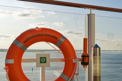 Norwegian Encore, Rettungsring