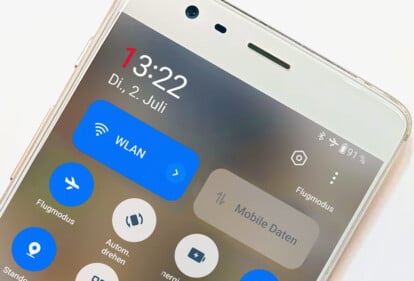 Zum Telefonieren auf Kreuzfahrt: Flugmodus einschalten