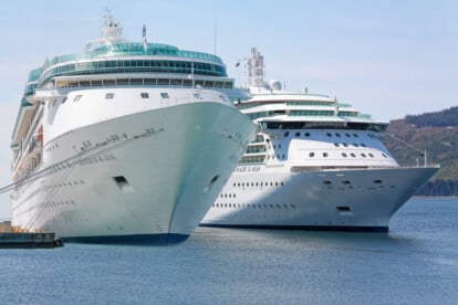 Grandeur of the Seas, Serenade of the Seas (Fotomontage)