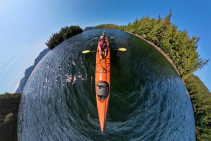 Kayak-Tour in Orca Cove