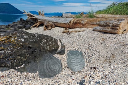 Petroglyph Beach, Wrangell